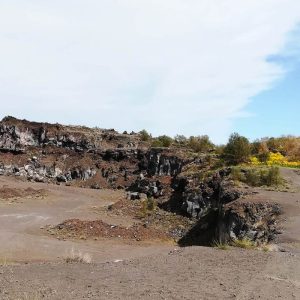 Etna autentica, cava di basalto