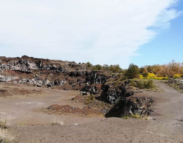 Etna autentica, cava di basalto